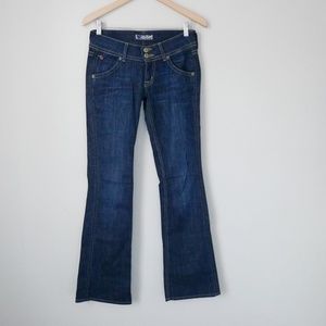 Hudson Mid-rise Bootcut Jean